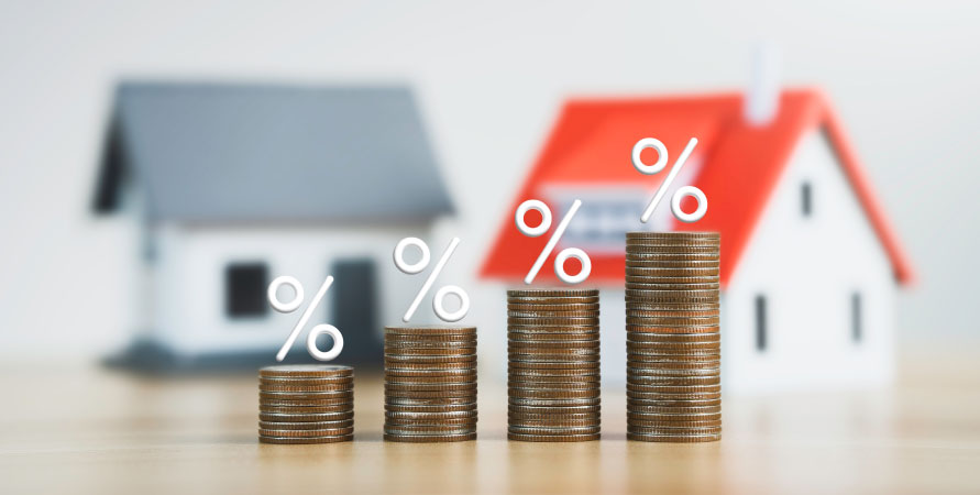 real estate housing market interest rates