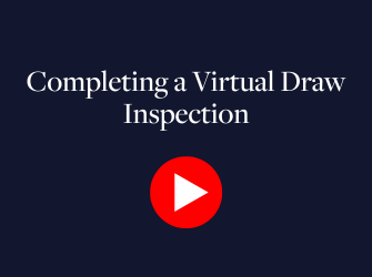 How to Complete a Virtual Draw Inspection